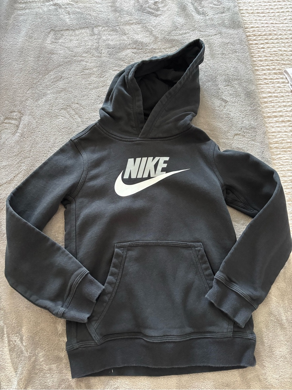 Nike Kids Club Fleece Hoodie - Size S